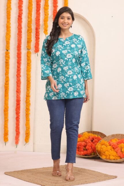 Short Rayon Kurtis for Girls – Latest Collection